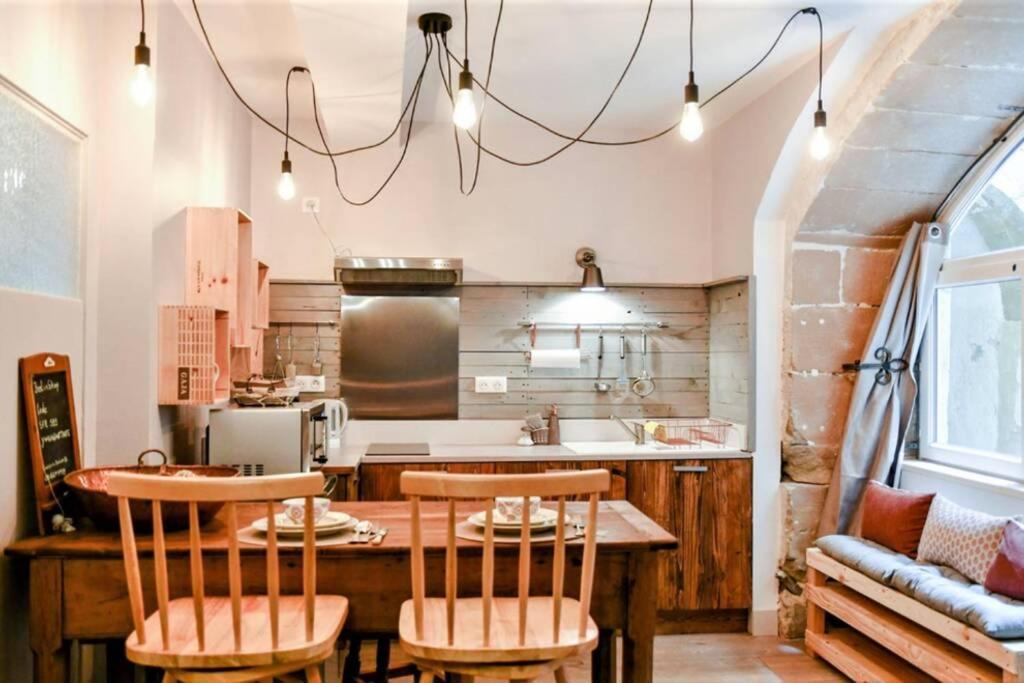 La Chaumiere, Centre Historique, Fibre, Ess, Rez-De-Chaussee, Bedinshop 伊泽尔河畔的罗曼 外观 照片