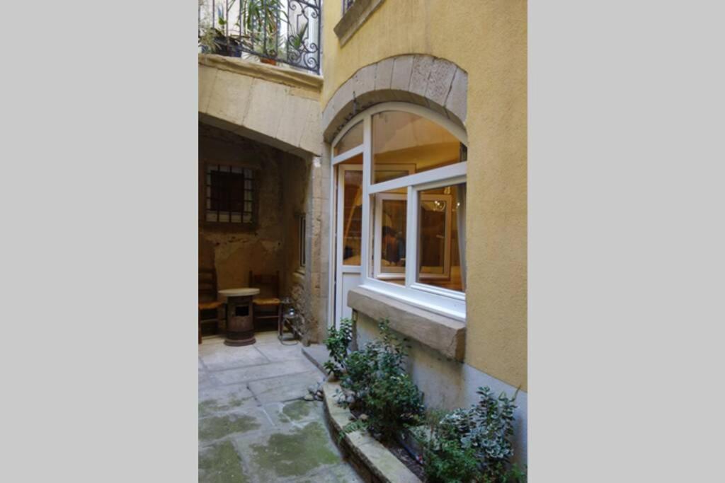 La Chaumiere, Centre Historique, Fibre, Ess, Rez-De-Chaussee, Bedinshop 伊泽尔河畔的罗曼 外观 照片
