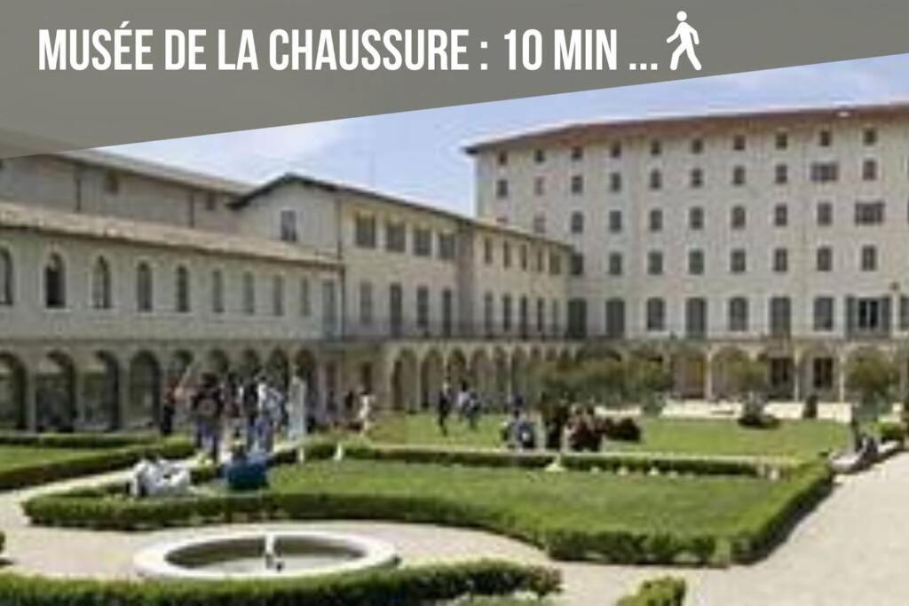 La Chaumiere, Centre Historique, Fibre, Ess, Rez-De-Chaussee, Bedinshop 伊泽尔河畔的罗曼 外观 照片
