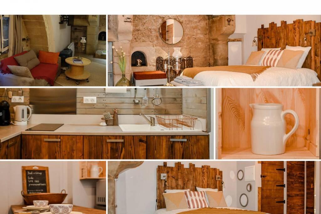 La Chaumiere, Centre Historique, Fibre, Ess, Rez-De-Chaussee, Bedinshop 伊泽尔河畔的罗曼 外观 照片