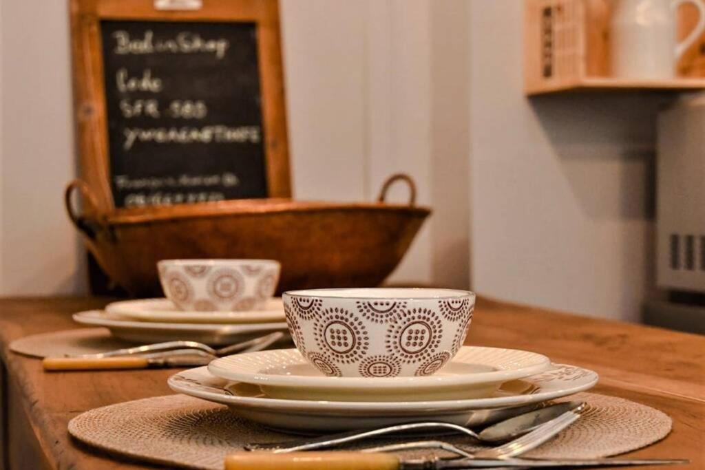 La Chaumiere, Centre Historique, Fibre, Ess, Rez-De-Chaussee, Bedinshop 伊泽尔河畔的罗曼 外观 照片