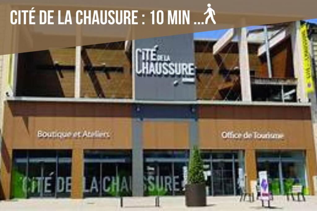 La Chaumiere, Centre Historique, Fibre, Ess, Rez-De-Chaussee, Bedinshop 伊泽尔河畔的罗曼 外观 照片