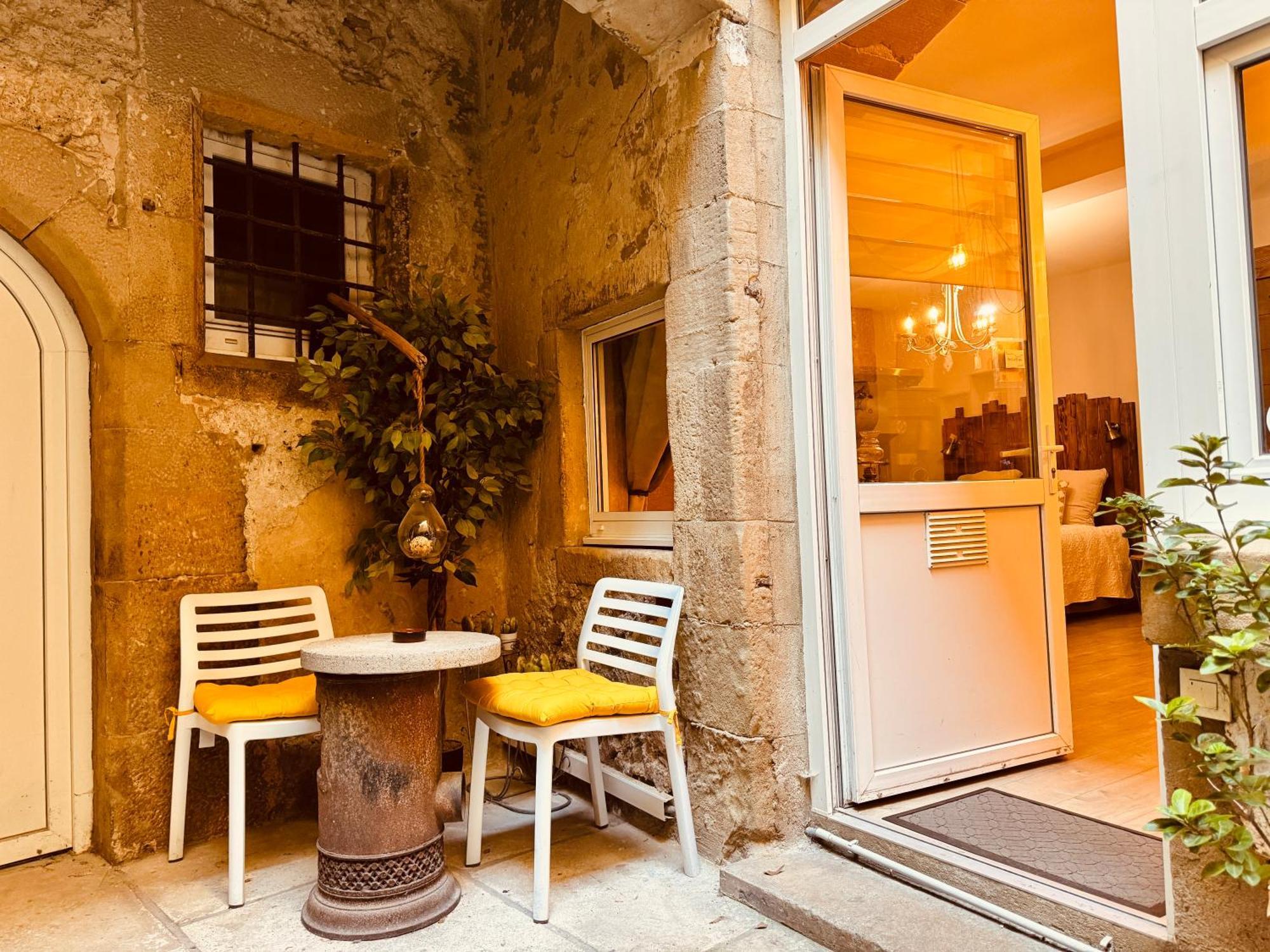 La Chaumiere, Centre Historique, Fibre, Ess, Rez-De-Chaussee, Bedinshop 伊泽尔河畔的罗曼 外观 照片
