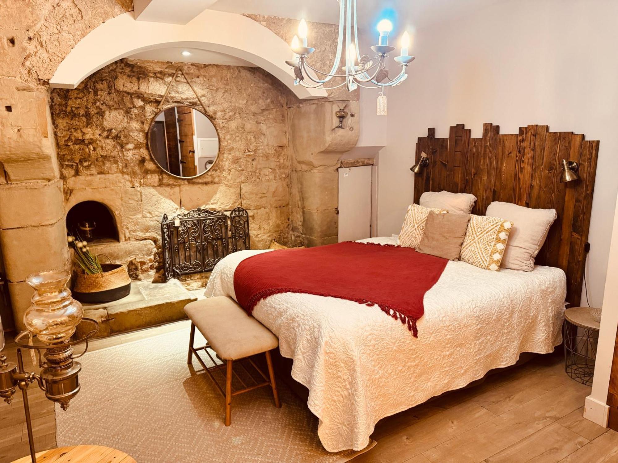 La Chaumiere, Centre Historique, Fibre, Ess, Rez-De-Chaussee, Bedinshop 伊泽尔河畔的罗曼 外观 照片